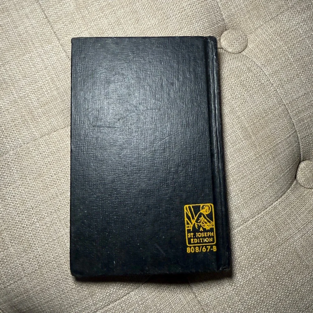 Vintage‎ 1970 New First Mass Book St Joseph Edition Catholic Book Publishing